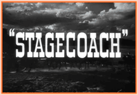 STAGECOACH - 1939 - JOHN WAYNE - RARE DVD  COLORIZED