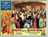 THE PIRATE'S CAPTIVE - 1959 - WITH LEX BARKER - RARE DVD