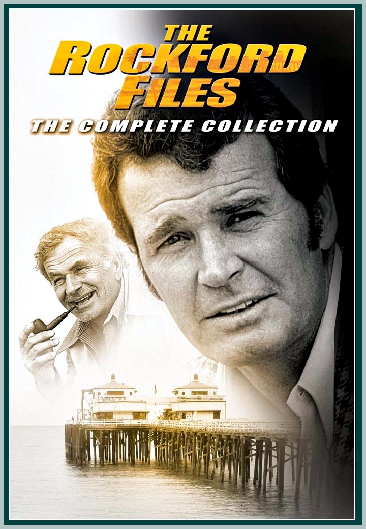 THE ROCKFORD FILES COMPLETE TV SERIES 22 DVDS JAMES GARNER!
