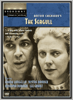 THE SEAGULL - WILLIAMSTOWN THEATRE FESTIVAL - 1975 - DVD