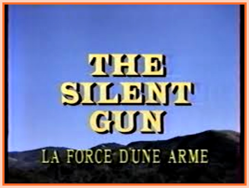 THE SILENT GUN 1969 LLOYD BRIDGES RARE DVD