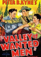 VALLEY OF WANTED MEN - 1935 - RARE WESTERN