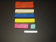 Clay Replacement Set for Facial Anatomy Kit