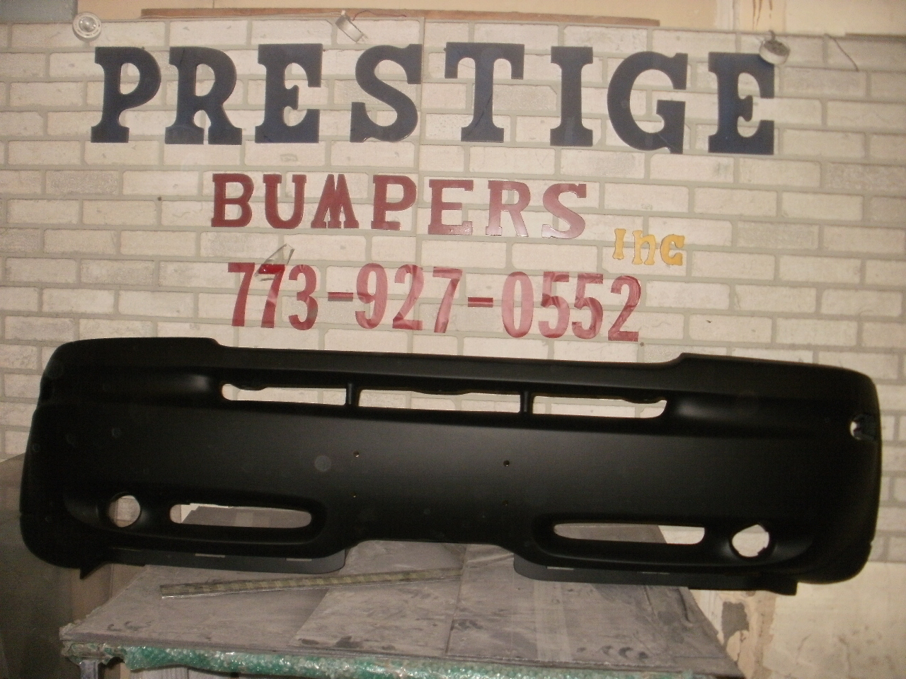 200206 OLDSMOBILE BRAVADA FRONT BUMPER COVER