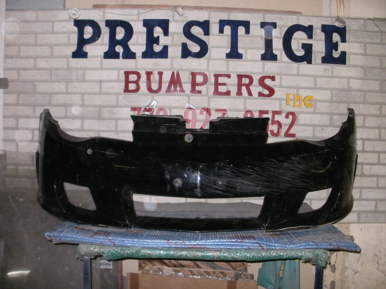 2004 SATURN ION REDLINE FRONT BUMPER COVER