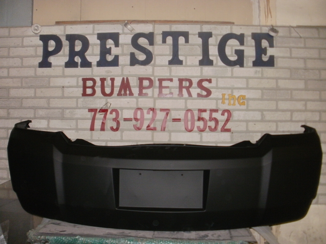 2008 AVENGER REAR BUMPER COVER SINGLE EXHAUST