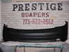 2008 MERCEDES C63 AMG REAR BUMPER COVER 2008 MERCEDES C63 AMG REAR BUMPER COVER