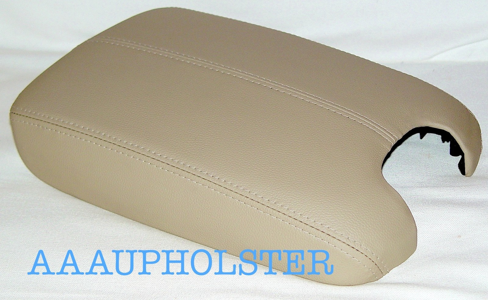 Fits 20082012 HONDA ACCORD NEW PEARL IVORY REAL LEATHER CONSOLE LID