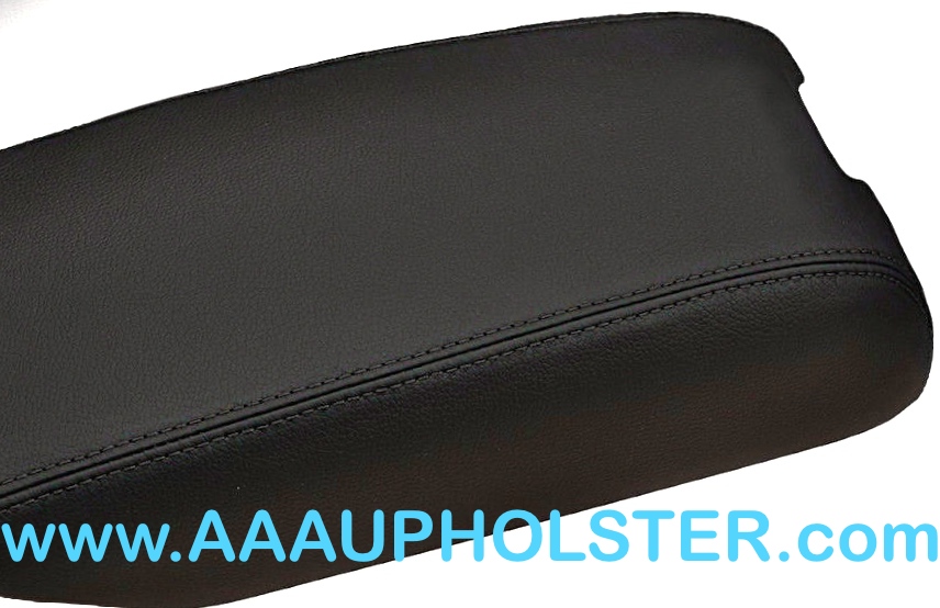 Armrest Center Console Lid Cover Leather for 20132017 Nissan Pathfinder