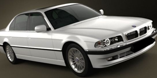 BMW 7 Series (E38)1994–2001