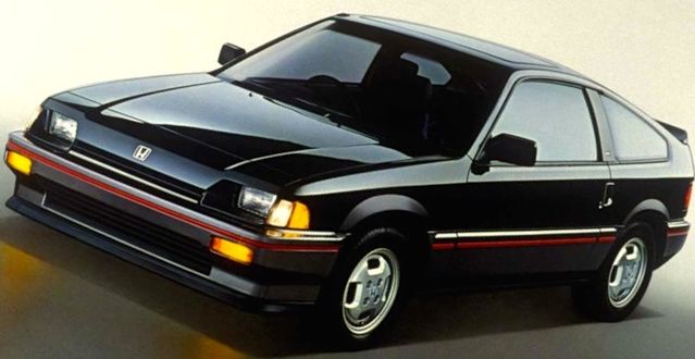 iCarCover Premium Custom Car Cover Fits for 1988-1991 Honda CRX