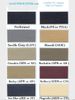 Interior Color Chart