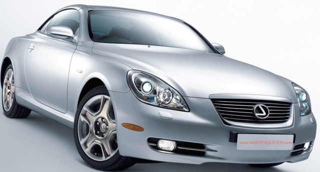 LEXUS SC from 1991 to 2010