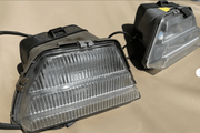 MERCEDES W126 SEC FOG LIGHTS SET COUPE BOSCH