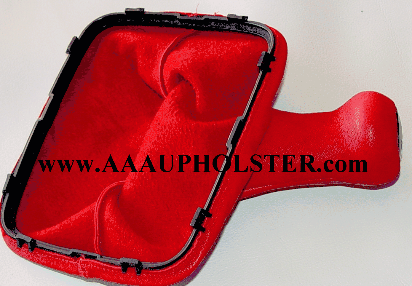 PORSCHE 924 944 968 959 USED SHIFTER + NEW LEATHER SHIFT BOOT