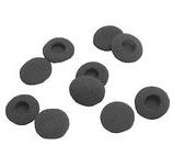 10 Pack of Black Foam Earbud Earpad Replacement Sponge Covers for JH-617, JH-619-1 and Similar Headsets S-01