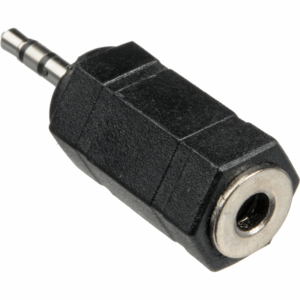 2.5mm Male to 3.5mm Female Audio Adaptor
