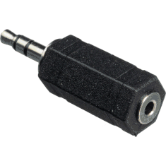 3.5mm Male to 2.5mm Female Audio Adaptor 3.5mm Male to 2.5mm Female Audio Adaptor
