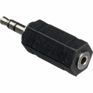 3.5mm Male to 2.5mm Female Audio Adaptor
