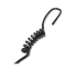 Acoustic Tube Replacement for Earpiece - Black, Clear or Tan T-01