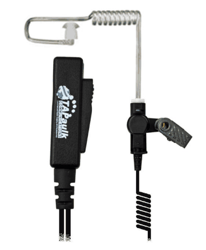 Elite Series 1-Wire Listen & Transmit Surveillance Kit w/ full size PTT JH-810-1
