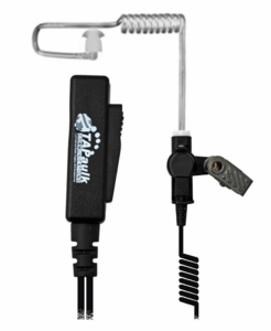 Elite Series 1-Wire Listen & Transmit Surveillance Kit w/ full size PTT JH-810-1 Elite Series 1-Wire Listen & Transmit Surveillance Kit w/ full size PTT JH-810-1