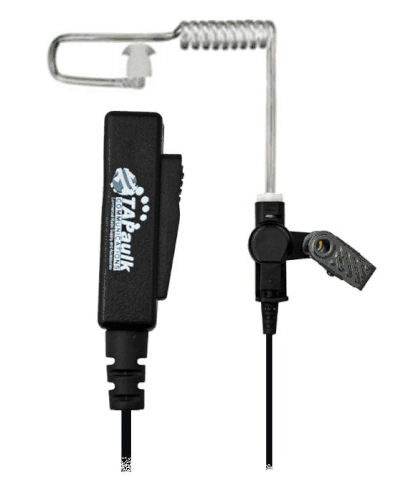Elite Series 2-Wire Receive & Transmit Surveillance Kit w/ full size PTT JH-807-1