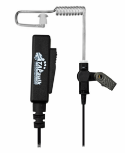 Elite Series 2-Wire Receive & Transmit Surveillance Kit w/ full size PTT JH-807-1 Elite Series 2-Wire Receive & Transmit Surveillance Kit w/ full size PTT JH-807-1
