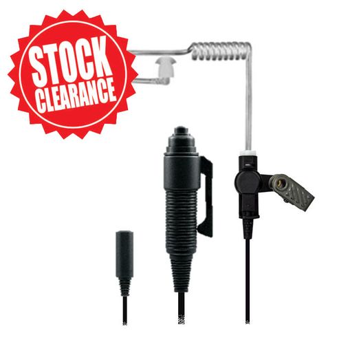 Elite Series 3-Wire Acoustic Tube Surveillance Kit for Covert Operations JH-806-1