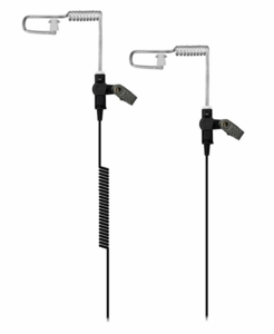 Elite Series Acoustic Tube Listen Only Earpiece w/ 2.5mm, 3.5mm, or 3.5mm Threaded Plug Similar to RLN5313B JH-617-2N