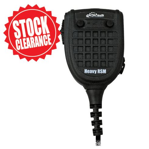 Elite Series Speaker Mic w/ Volume Control and 3.5mm Earphone Jack JH-SM118