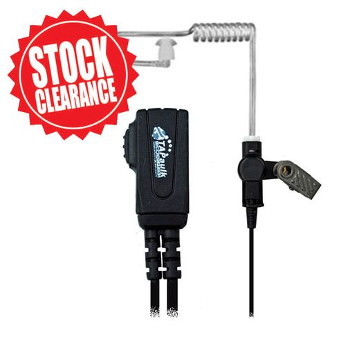 Lite Series Hard Wired 1-wire surveillance kit with side PTT JH-801-1