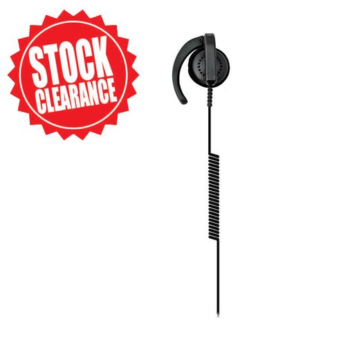 Lite Series Listen Only Earpiece with either ear EarHook Similar to WADN4190 JH-618