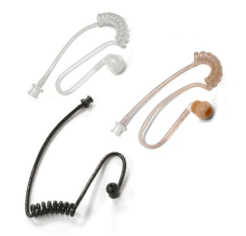 Replacement Acoustic Tube with Elbow, key and choice of ear option T-02
