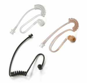 Replacement Acoustic Tube with Elbow, key and choice of ear option T-02