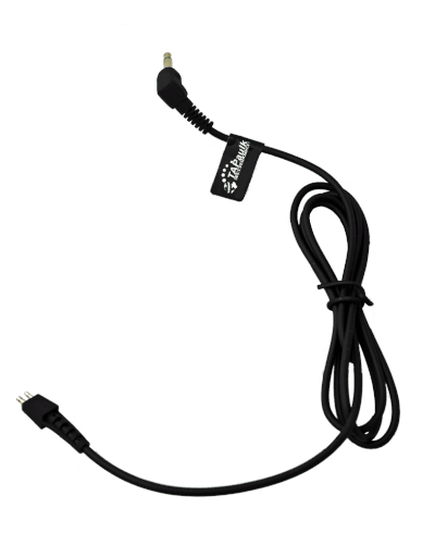 Replacement cable for TAPaulk Quick Release Listen Only Earpieces B-02