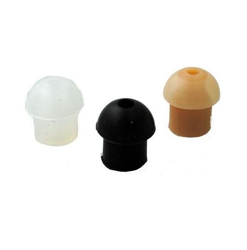 Replacement Mushroom EarTips for Acoustic Tube Style Earpieces S-03