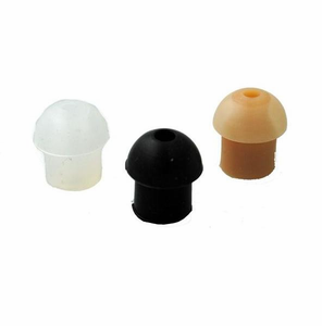 Replacement Mushroom EarTips for Acoustic Tube Style Earpieces S-03