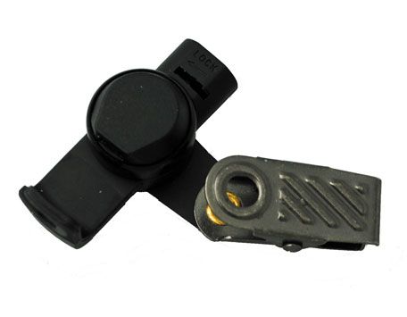 Replacement Transducer, Housing and Clip for TAPaulk Acoustic Tube Earpieces B-04