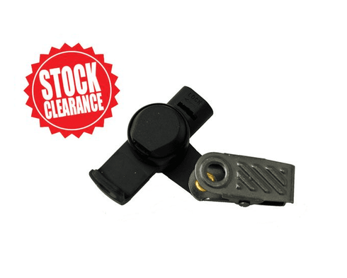 Replacement Transducer, Housing and Clip for TAPaulk Acoustic Tube Earpieces B-04