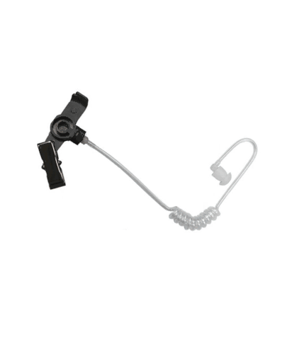 Replacement Transducer Housing w/ Clip, Key, Tube, Elbow and Ear Option (No Transducer) B-08