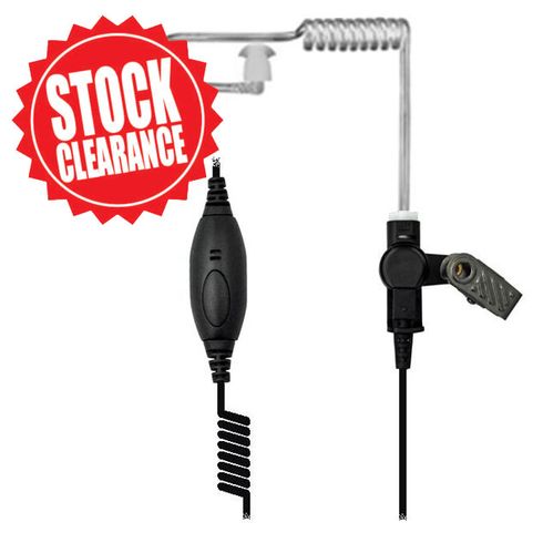 Surveillance Earpiece Kit for Mobile Phones such as iPhone, Droid X, Milestone X etc. JH-IPE03