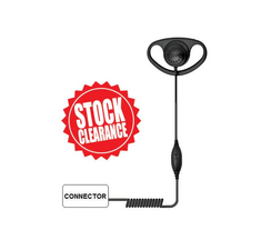 Surveillance Earpiece Kit for Mobile Phones such as iPhone, Droid X, Milestone X etc. JH-IPE03HO