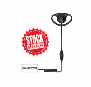 Surveillance Earpiece Kit for Mobile Phones such as iPhone�, Droid X�, Milestone X� etc. JH-IPE03HO