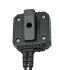 Tactical Elite Series Surveillance Kit with Large Forward Facing PTT Button & Optional Wired Weapon PTT P02-A01