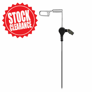 TAPaulk LITE™ Series Listen Only Acoustic Tube Earpiece w/ 12" Short Strait Cord, Can be Attached Directly to Radio Similar to RLN4941A JH-617-1 TAPaulk LITE™ Series Listen Only Acoustic Tube Earpiece w/ 12" Short Strait Cord, Can be Attached Directly to Radio Similar to RLN4941A JH-617-1