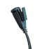 TAPaulk PRO Series 1-Wire Acoustic Tube Surveillance Kit w/ Palm PTT P11-AO