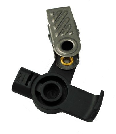 Transducer Housing and Clip for TAPaulk Acoustic Tube Earpieces B-05