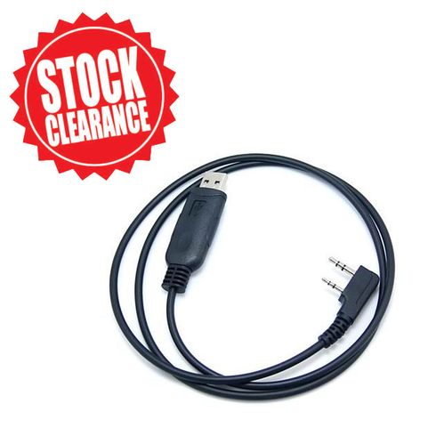 USB Programming Cable for Kenwood TK-2101 TK-2107 TK-2118 TK-2160 Etc. Similar to KPG-22U TAPPC-K-U