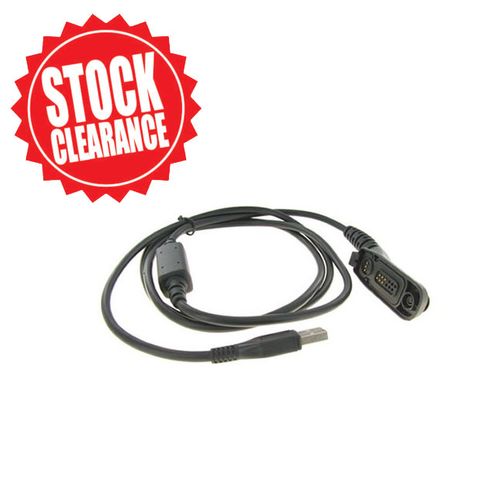 USB Programming Cable for Motorola MOTOTRBO XPR6300, XPR6580, APX7000 Similar to PMKN4012A Etc. TAPPC-M7-U